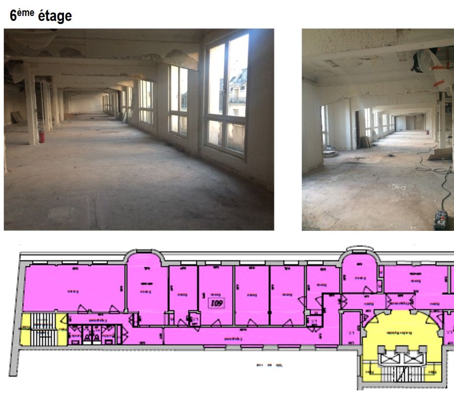 Bureau Paris 585m² Location bureau Paris OLBUR2421205 2
